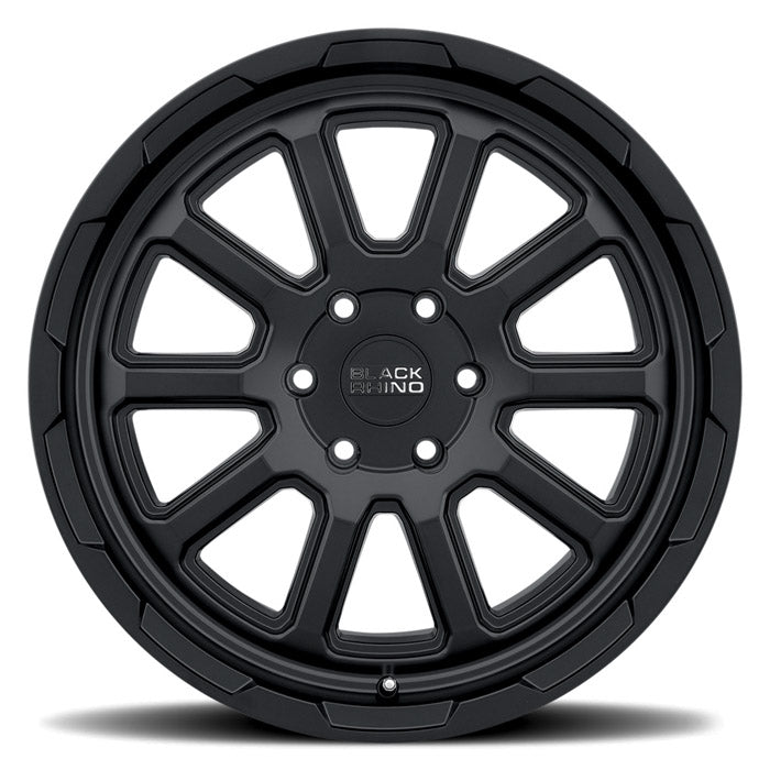 Black Rhino Flow Formed Chase Matte Black