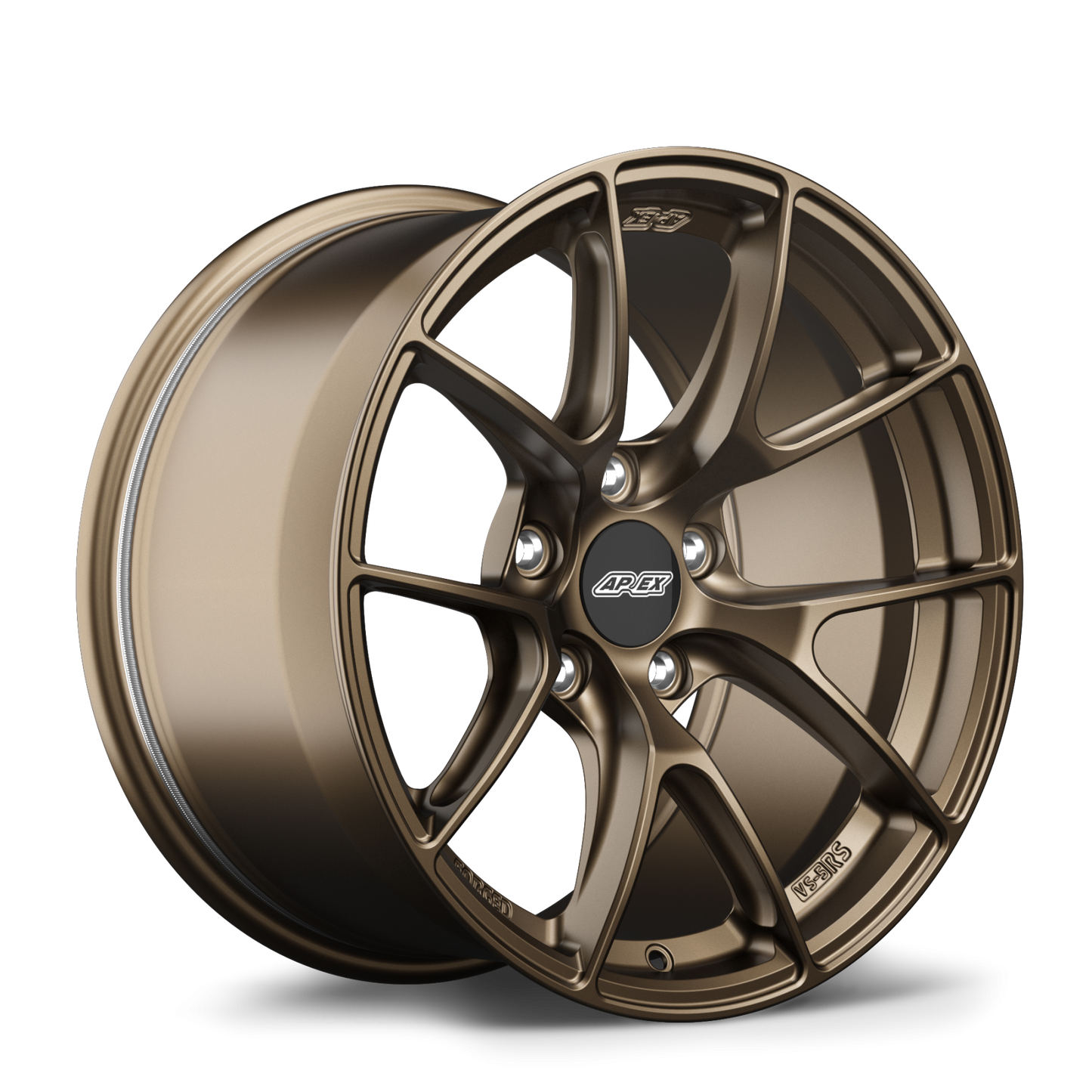 Apex Forged VS-5RS Satin Bronze VW/Audi Fitment