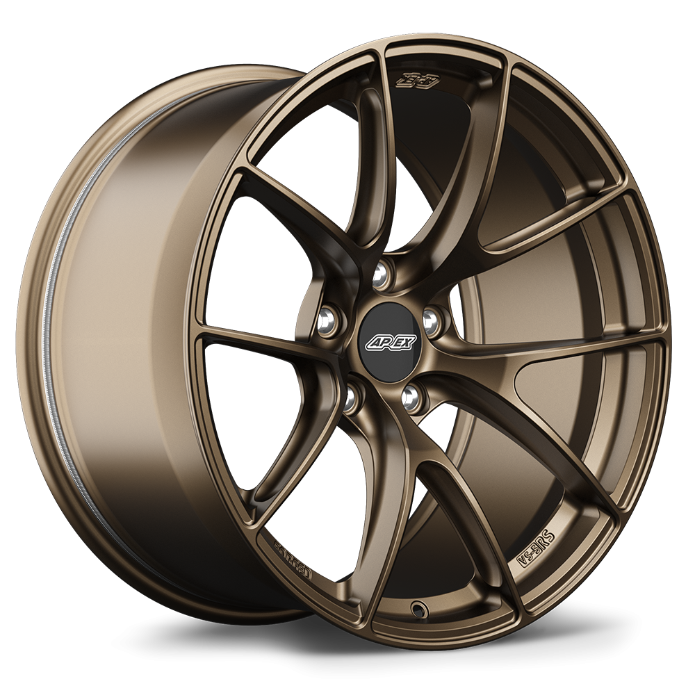 Apex Forged VS-5RS Satin Bronze GR Supra Fitment