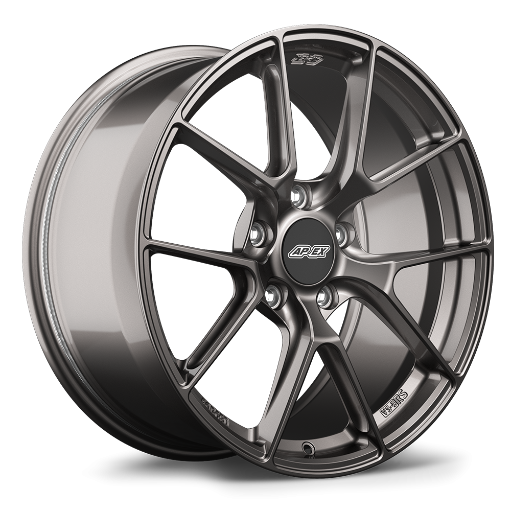 Apex Forged VS-5RS Anthracite Porsche Fitment