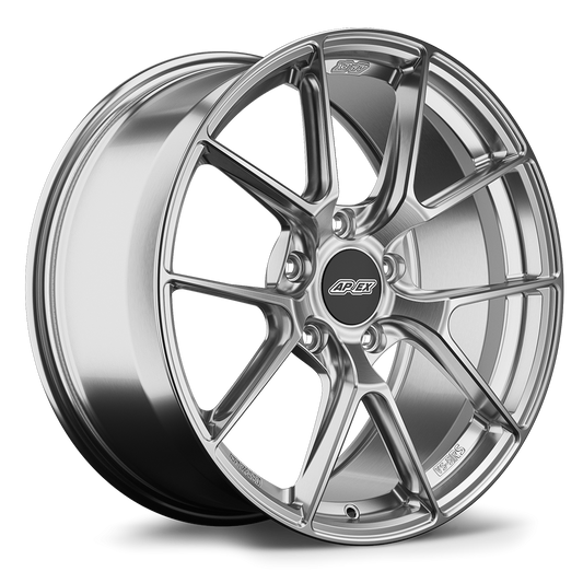 Apex Forged VS-5RS Brushed Clear Porsche Fitment
