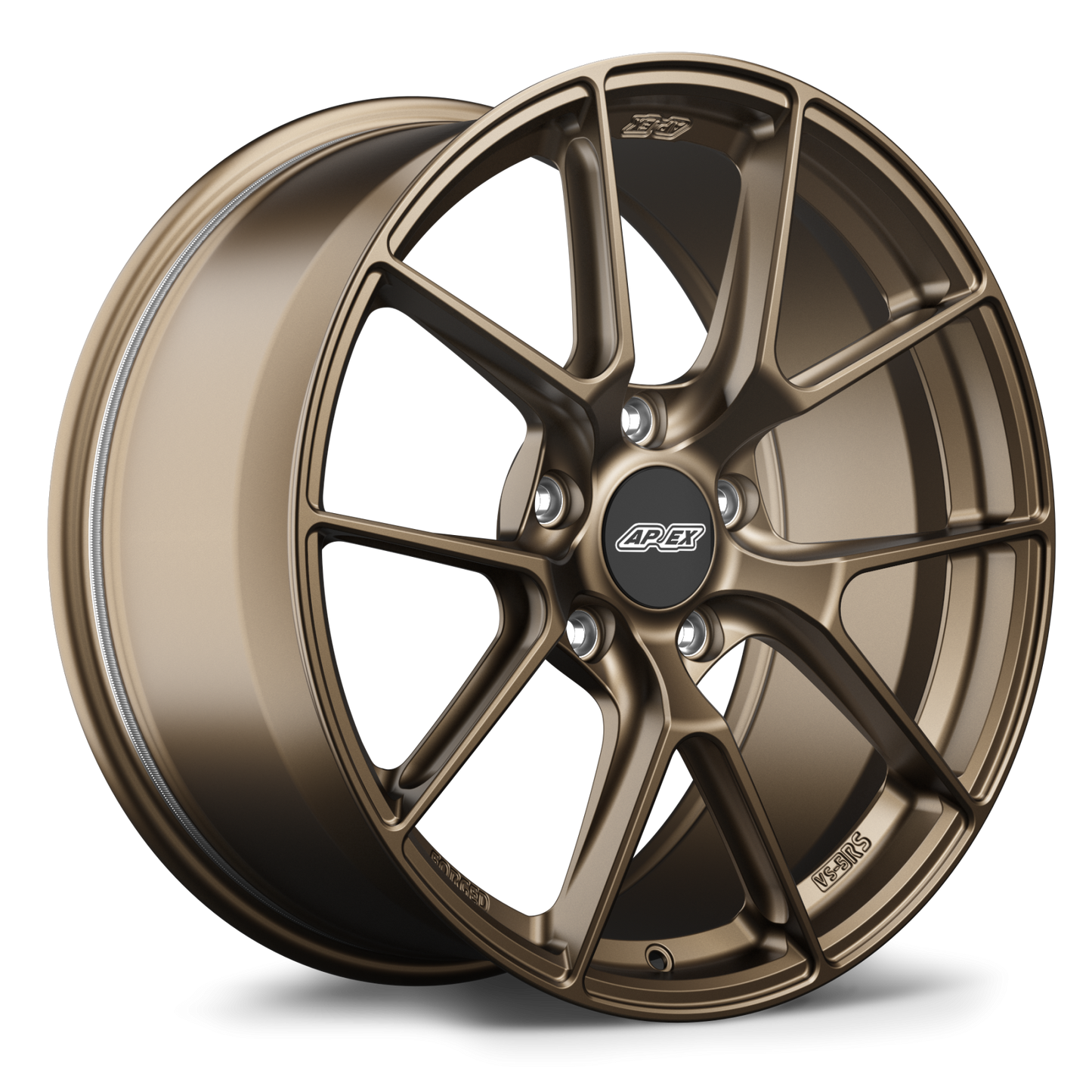 Apex Forged VS-5RS Satin Bronze Porsche Fitment