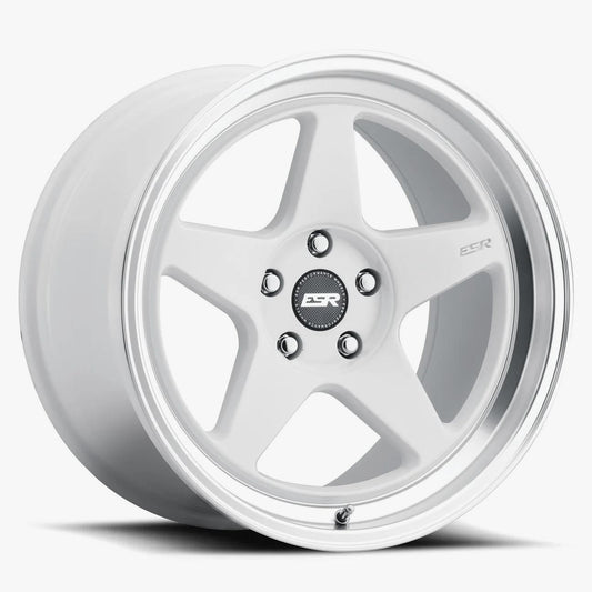 CR SERIES CR5 Machined Lip White