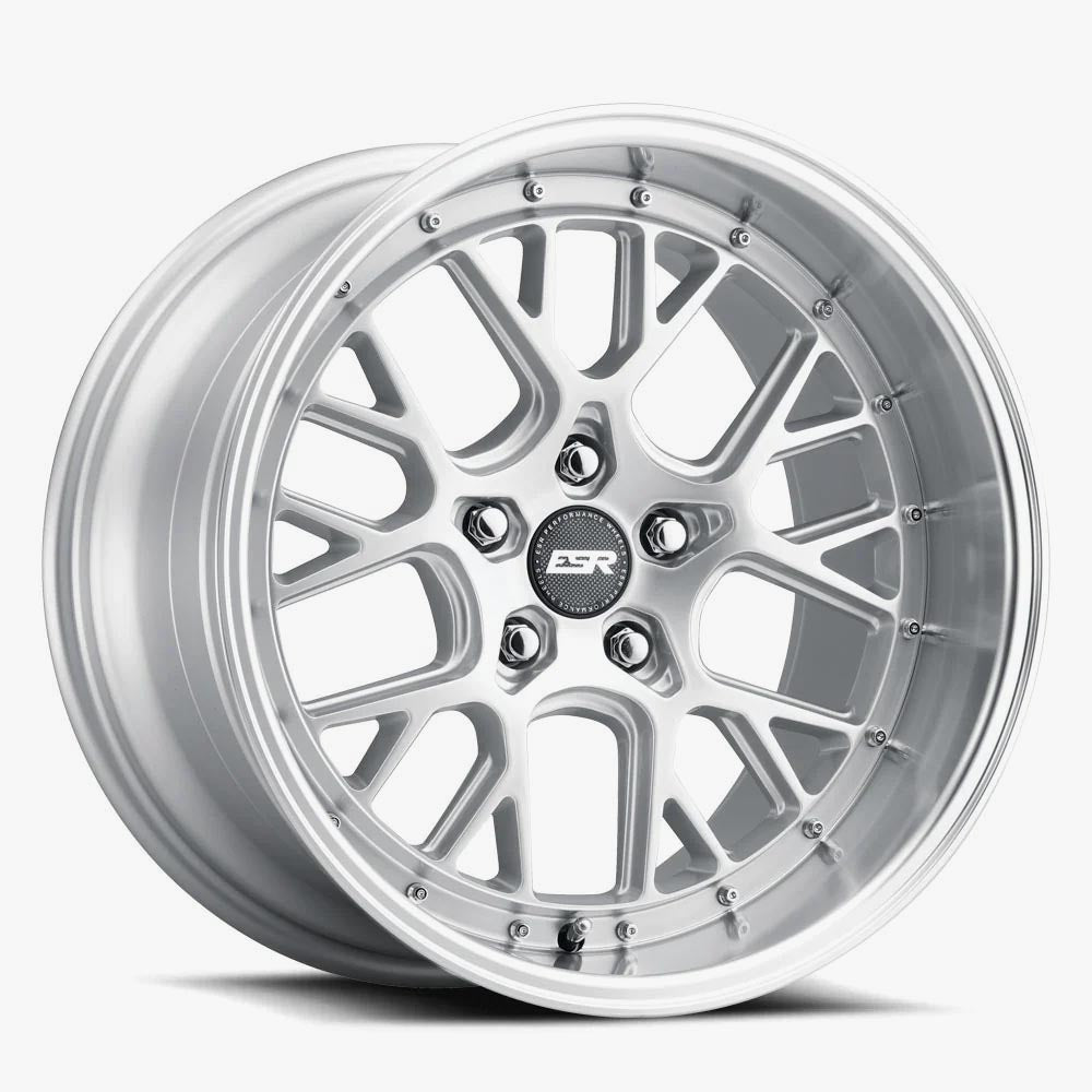 CS SERIES CS11 Machined Lip Hyper Silver