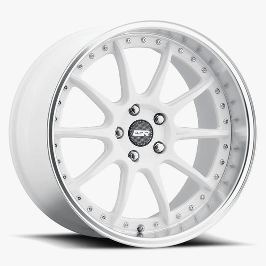 CS SERIES CS12 Machined Lip White