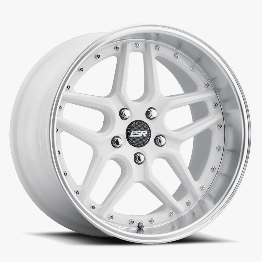 CS SERIES CS15 Machined Lip White