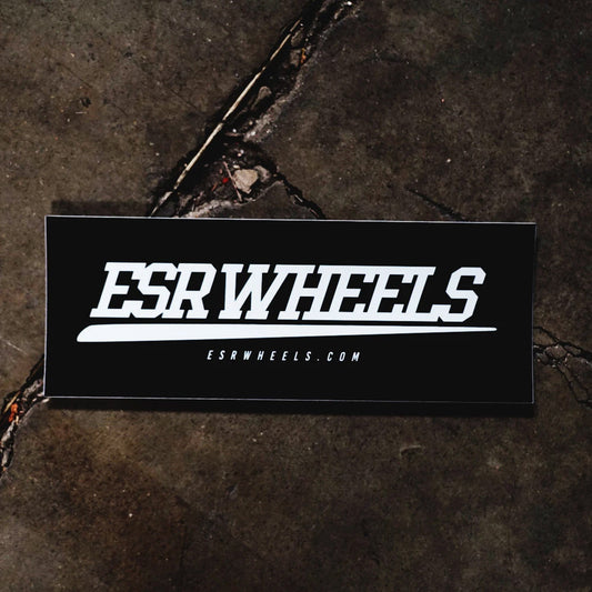 Esr Slap Decal 8"X3"