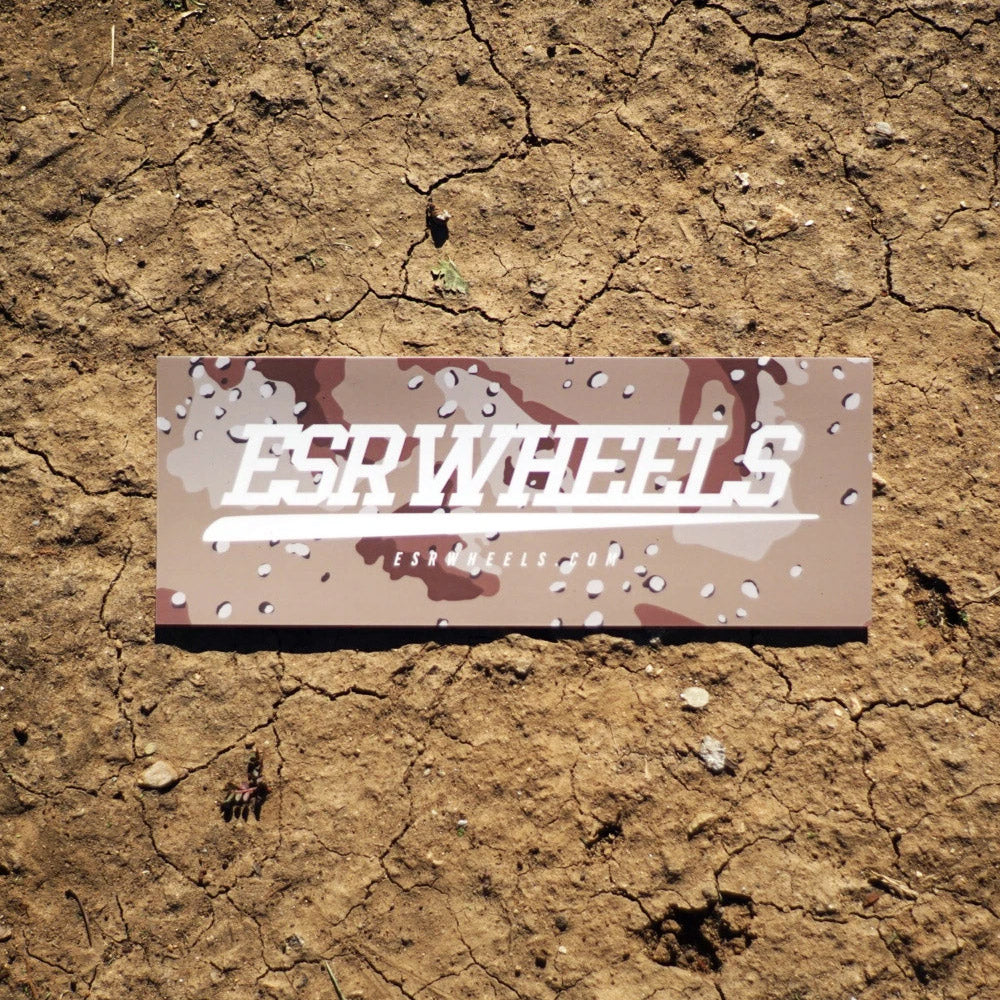 Esr Slap Decal 8"X3"