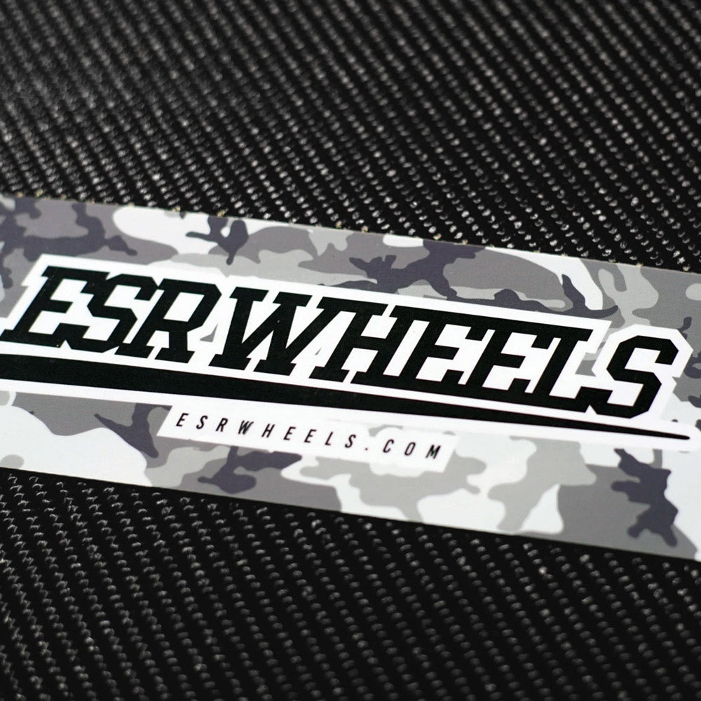 Esr Slap Decal 8"X3"