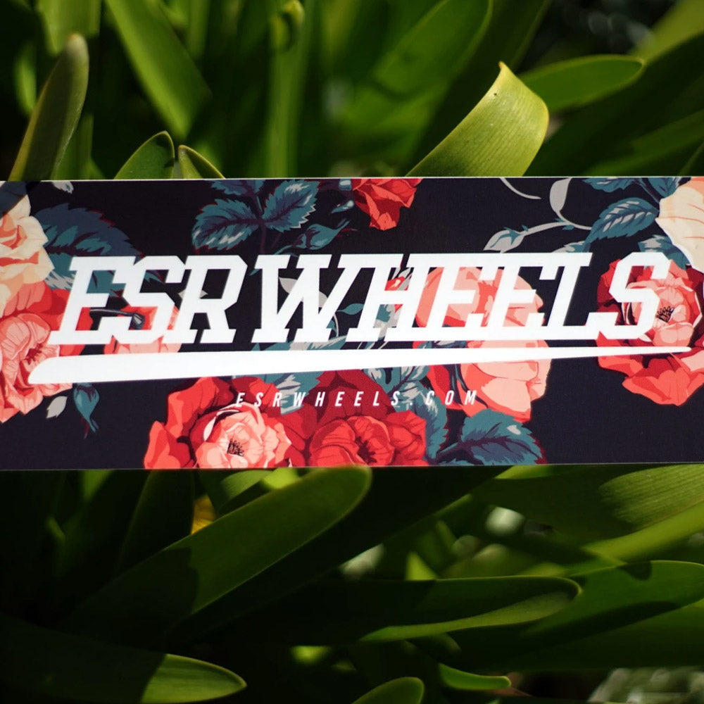 Esr Slap Decal 8"X3"