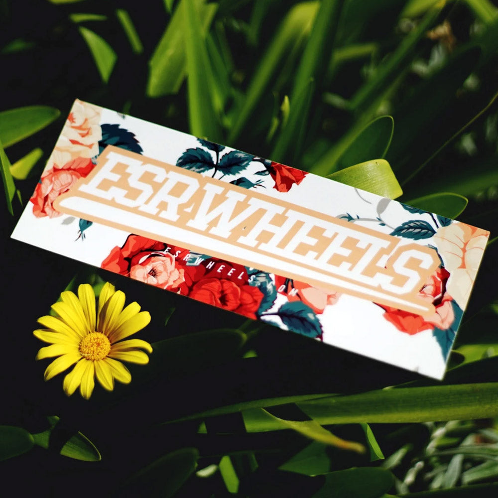 Esr Slap Decal 8"X3"