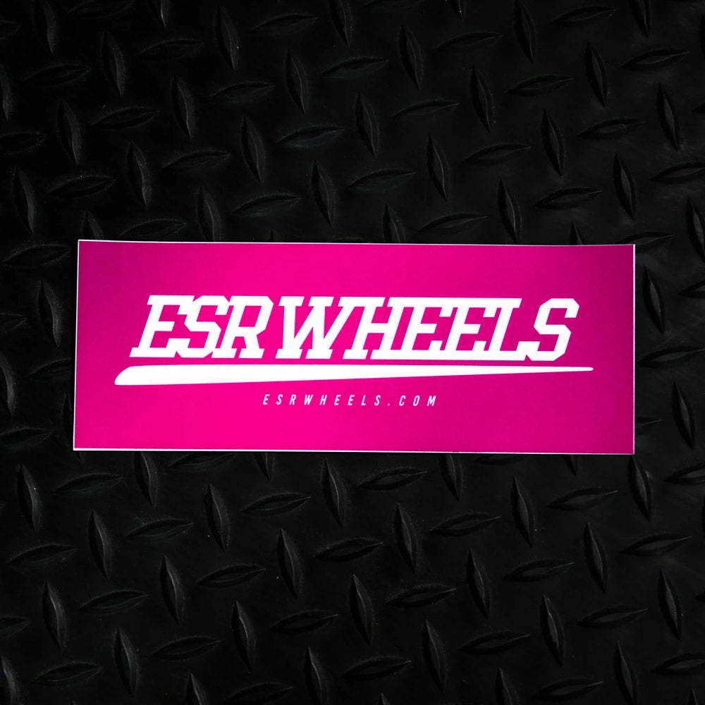 Esr Slap Decal 8"X3"