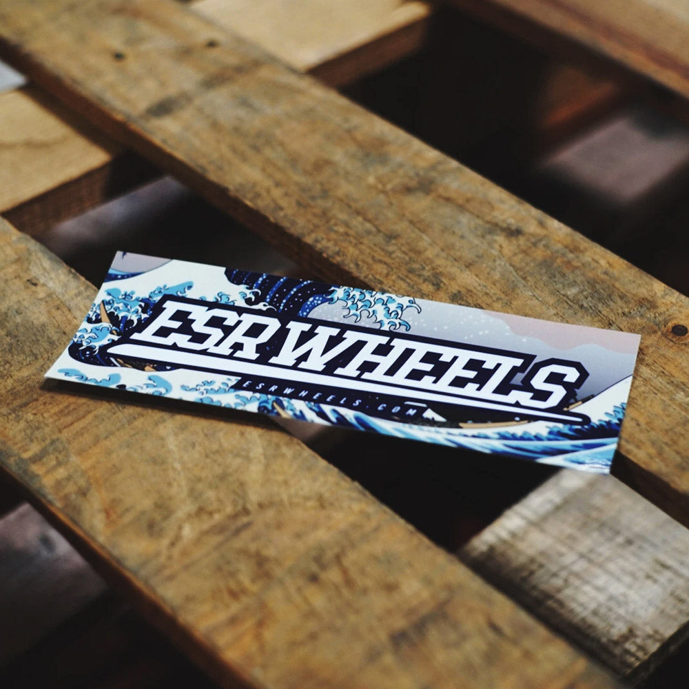 Esr Slap Decal 8"X3"