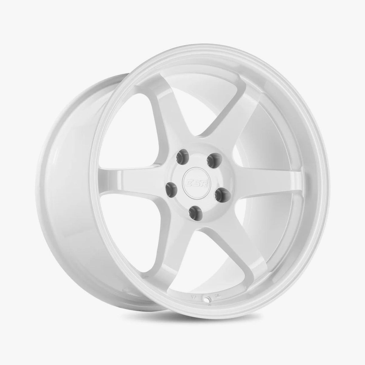 SR SERIES SR07 Gloss White – Rims Theory