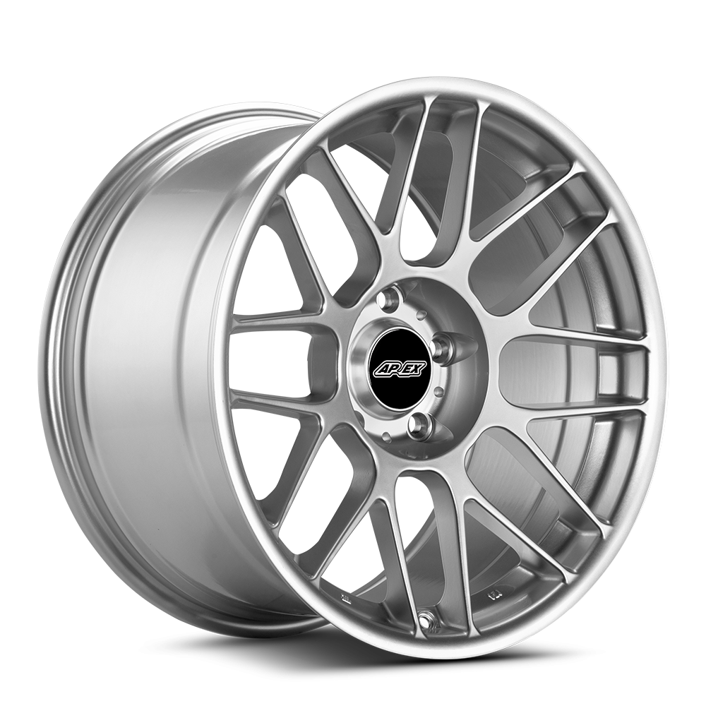 Apex Flow Formed ARC-8 Hyper Silver BMW Fitment