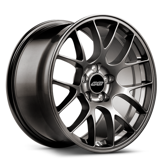 Apex Flow Formed EC-7 Anthracite Mustang Fitment