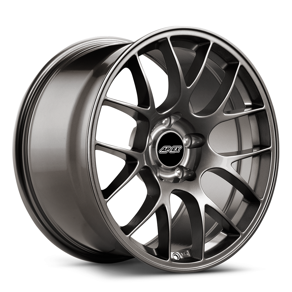 Apex Flow Formed EC-7 Anthracite Subaru WRX Fitment