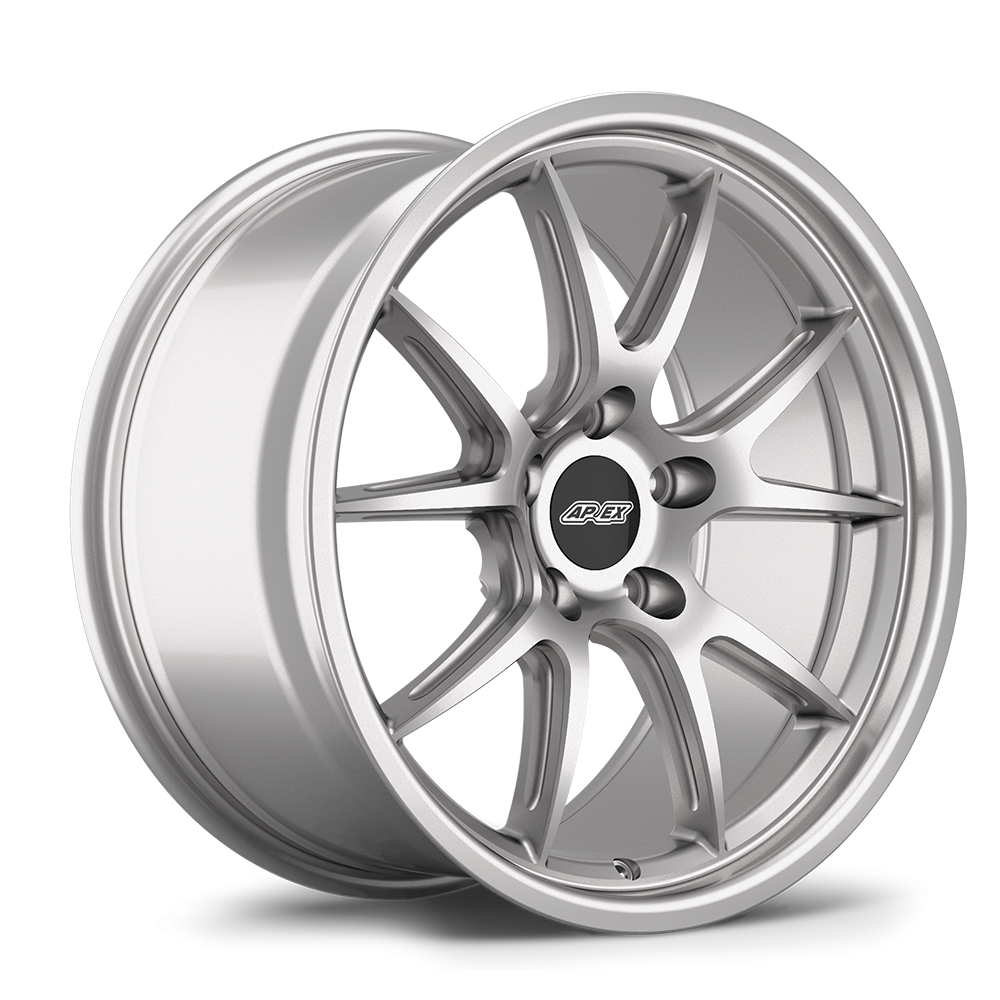 Apex Flow Formed FL-5 Race Silver BMW Fitment