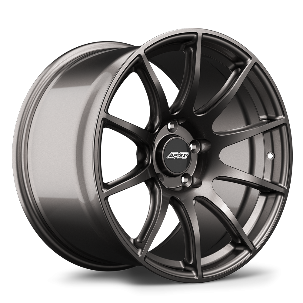 Apex Flow Formed SM-10 Anthracite Corvette Fitment