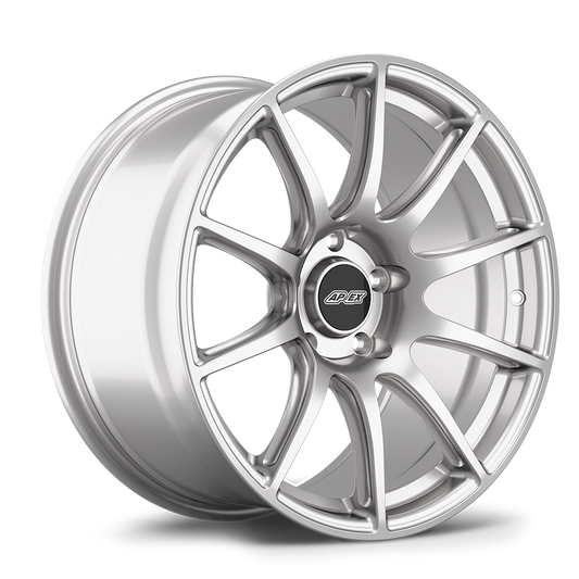 Apex Flow Formed SM-10 Race Silver BMW Fitment