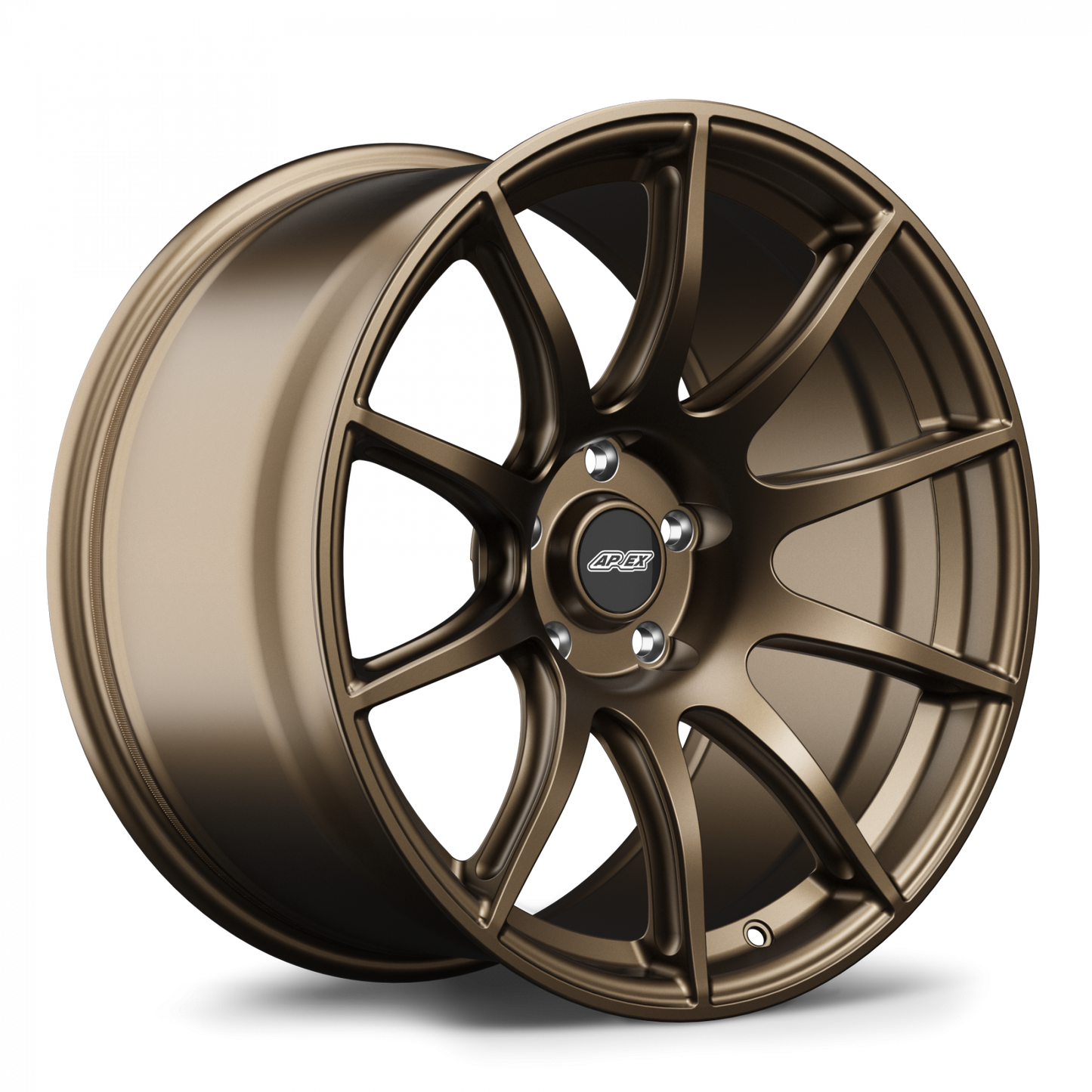 Apex Flow Formed SM-10 Satin Bronze Corvette Fitment