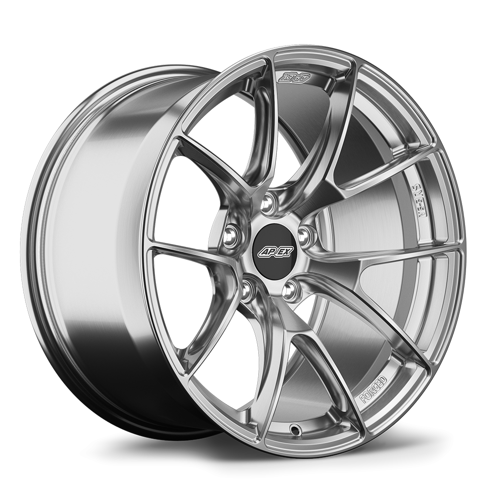 Apex Forged VS-5RS Brushed Clear BMW Fitment