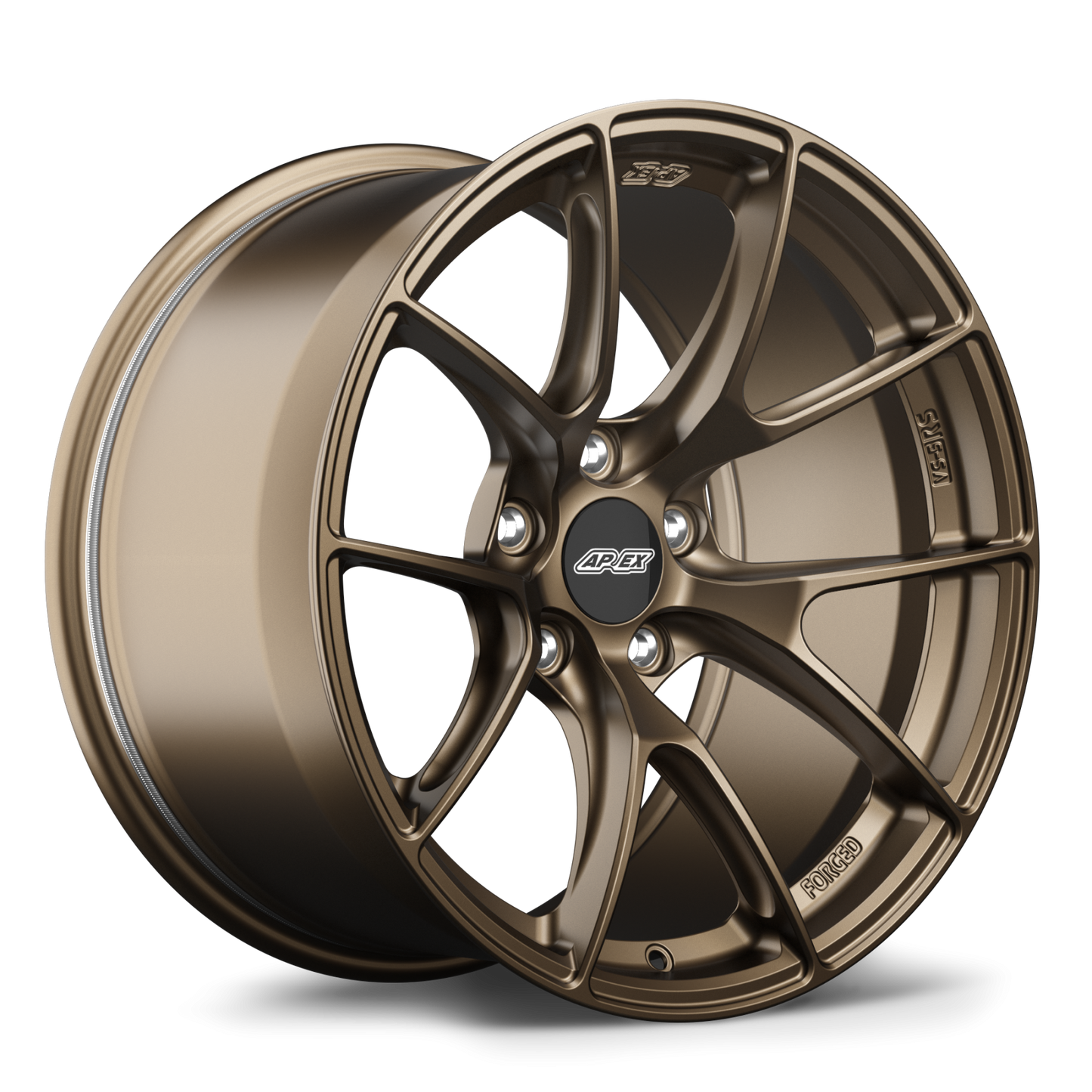 Apex Forged VS-5RS Satin Bronze BMW Fitment