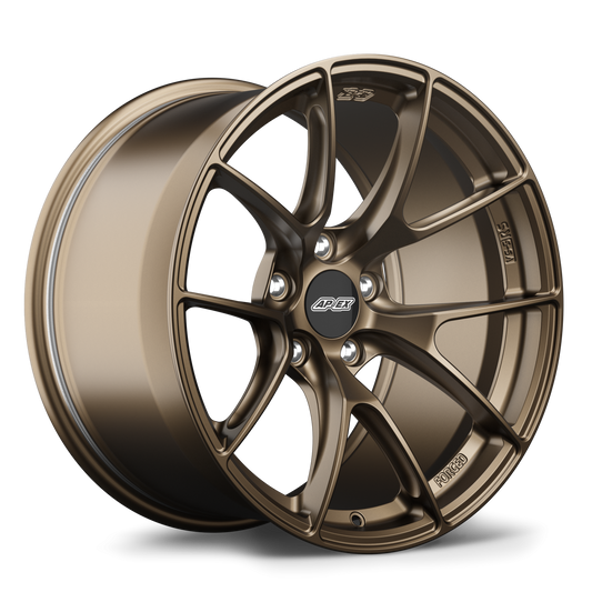 Apex Forged VS-5RS Satin Bronze BMW Fitment