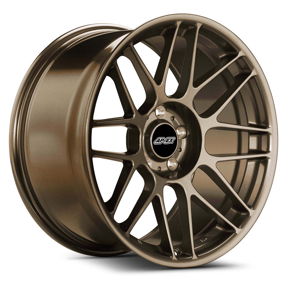 Apex Flow Formed ARC-8 Satin Bronze Camaro Fitment