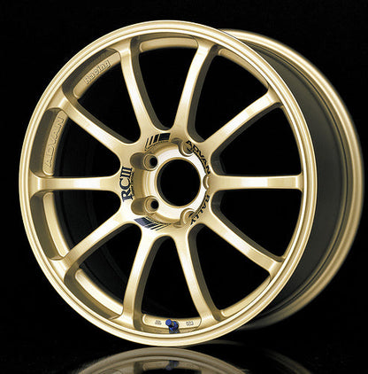 Advan Racing RC3 Gold