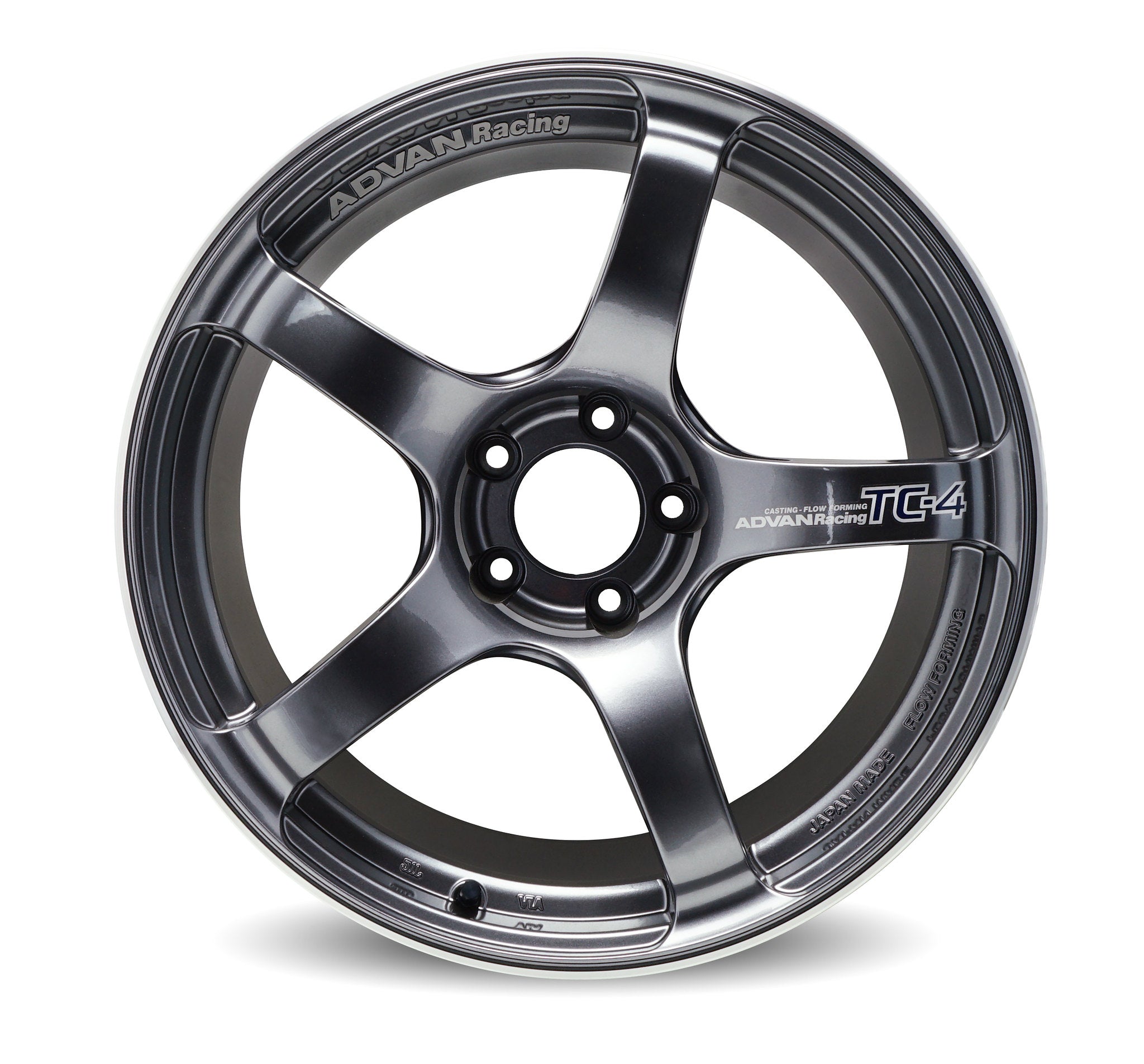 Advan Racing TC4 Racing Gunmetallic & Ring – Rims Theory