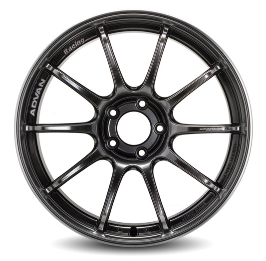 Advan Racing RSIII Racing Hyper Black & Ring
