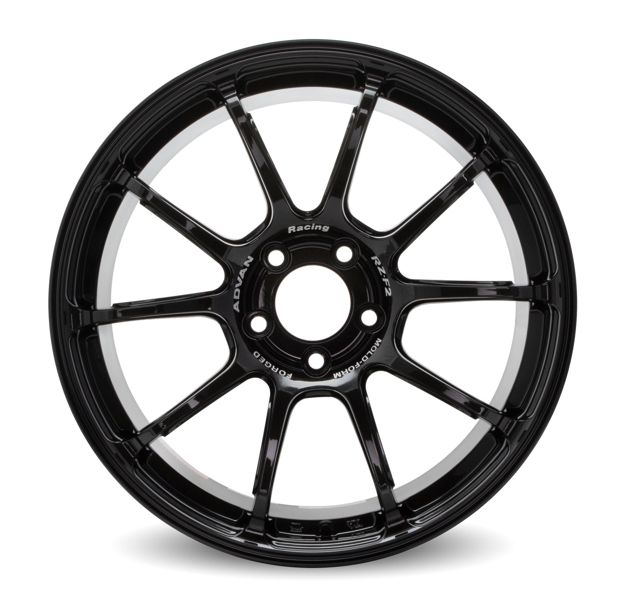 Advan Racing RZ-F2 Racing Titanium Black – Rims Theory