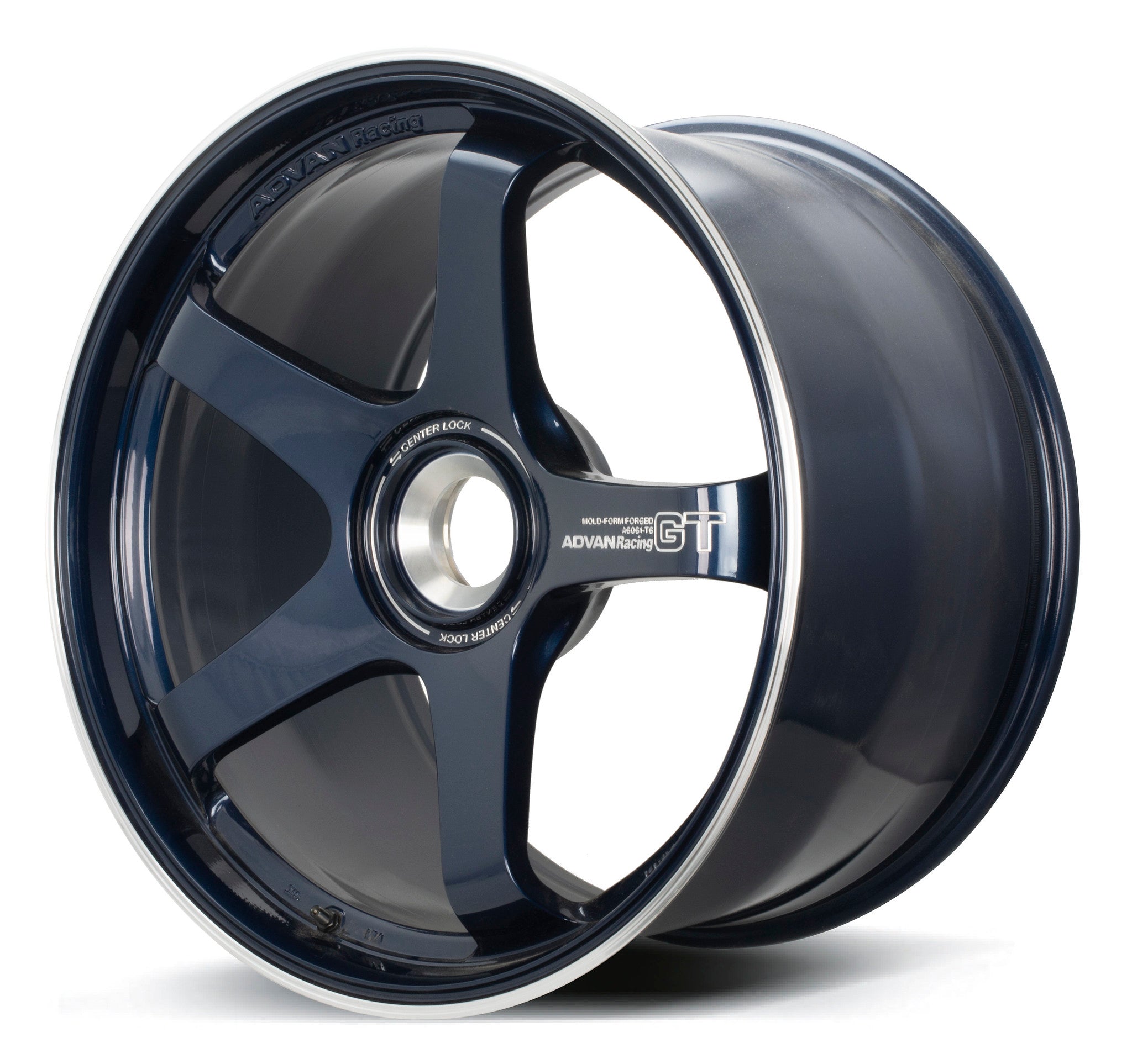 Advan Racing Advan GT for Porsche Racing Titanium Blue – Rims Theory