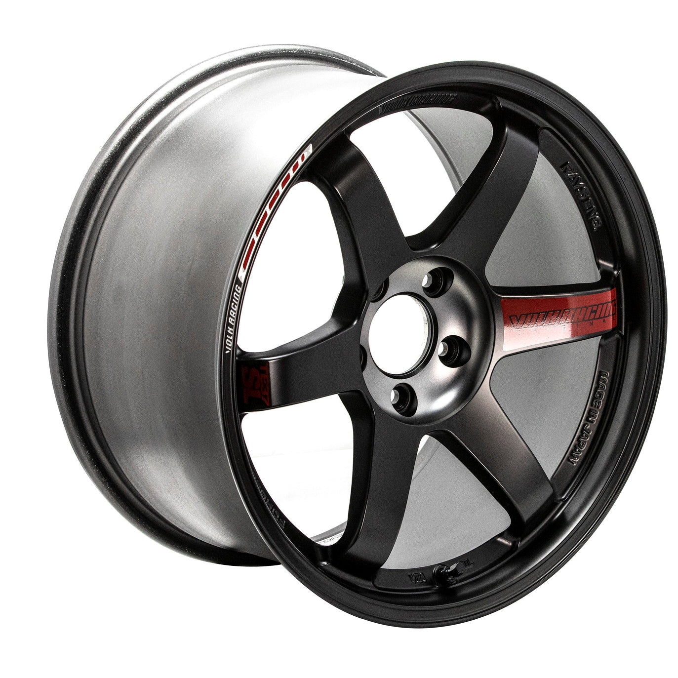 RAYS Volk Racing TE37 SL Black Edition III