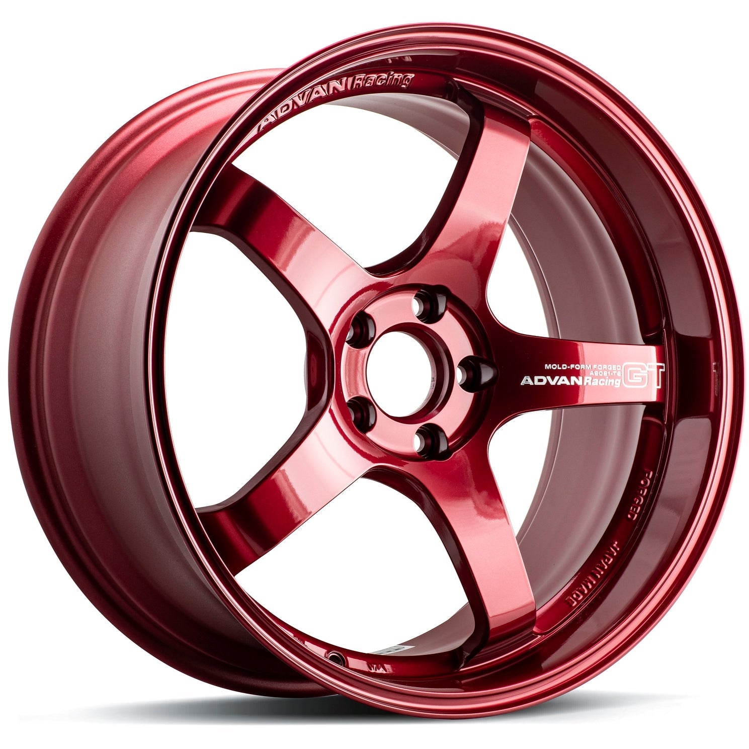 Advan Racing Advan GT for Porsche Racing Candy Red – Rims Theory