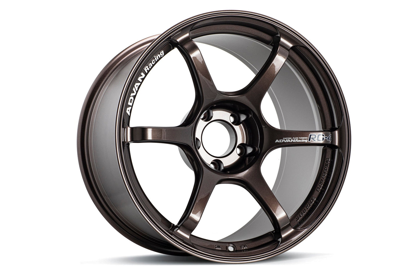 Advan Racing RG4 Racing Copper Bronze