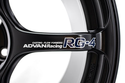 Advan Racing RG4 Semi Gloss Black