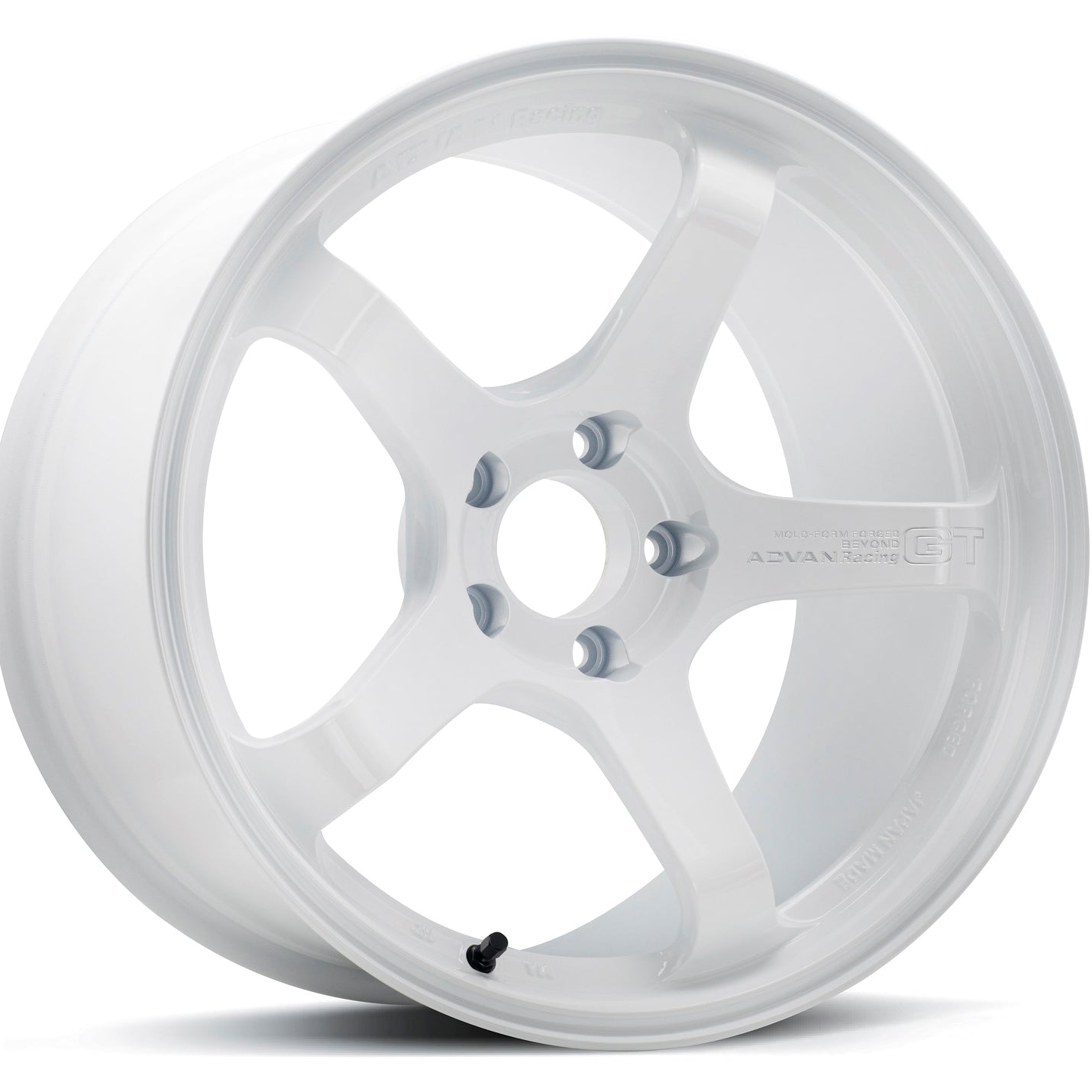 Advance Rt Rims Advan Racing Advan GT Beyond Racing White – Rims Theory