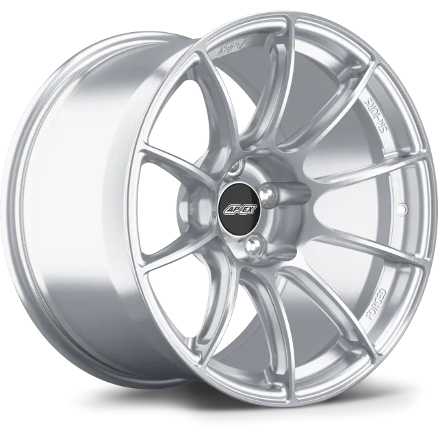 Apex Forged SM-10RS Brushed Clear Porsche Fitment
