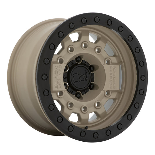 Black Rhino Avenger Beadlock Desert Sand w/ Black Hardware
