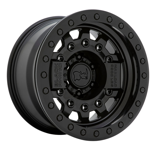 Black Rhino Avenger Beadlock Matte Black w/ Black Hardware