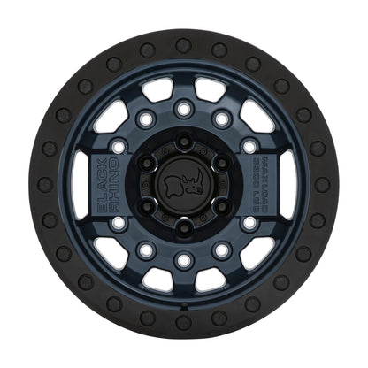 Black Rhino Avenger Beadlock Navy Blue w/ Black Hardware
