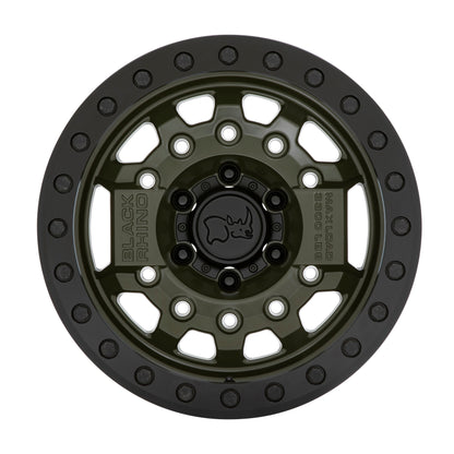 Black Rhino Avenger Beadlock Olive Drab Green w/ Black Hardware