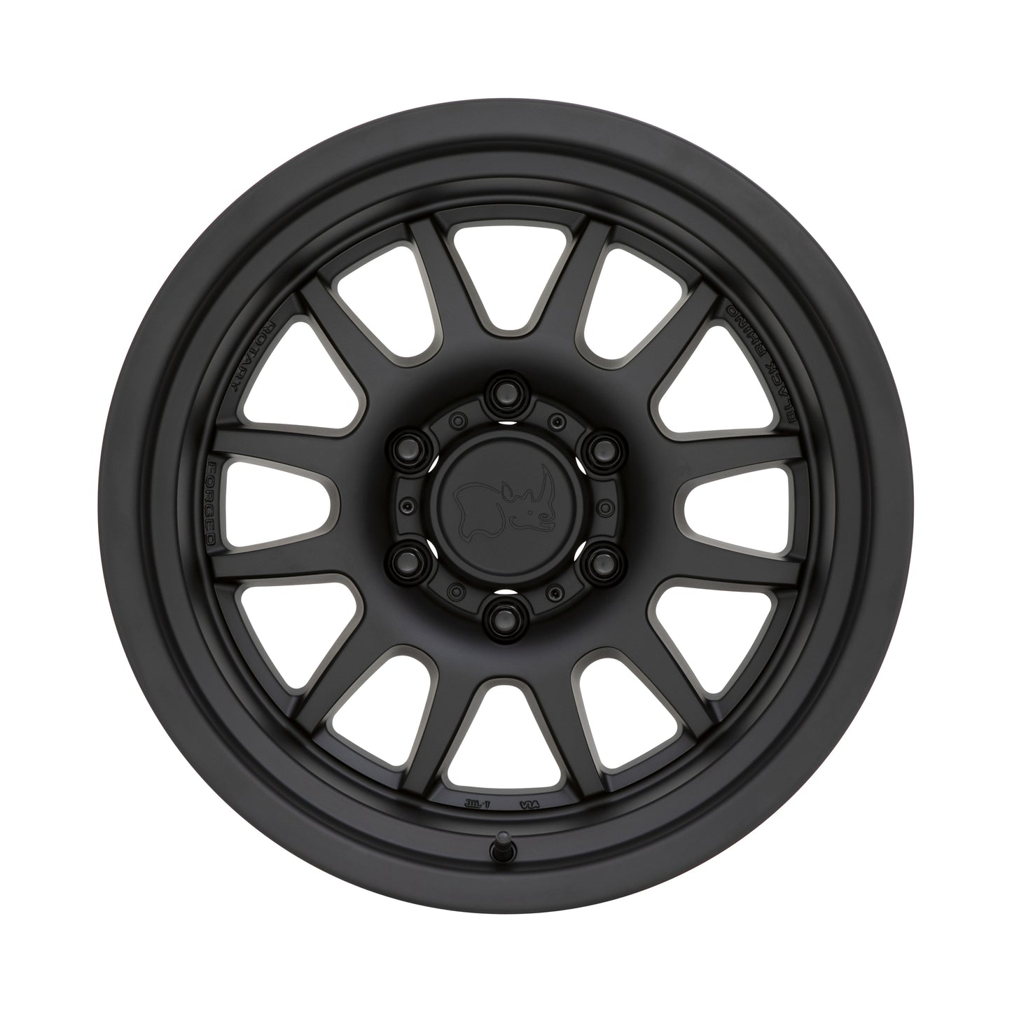 Black Rhino Flow Formed Guide Matte Black