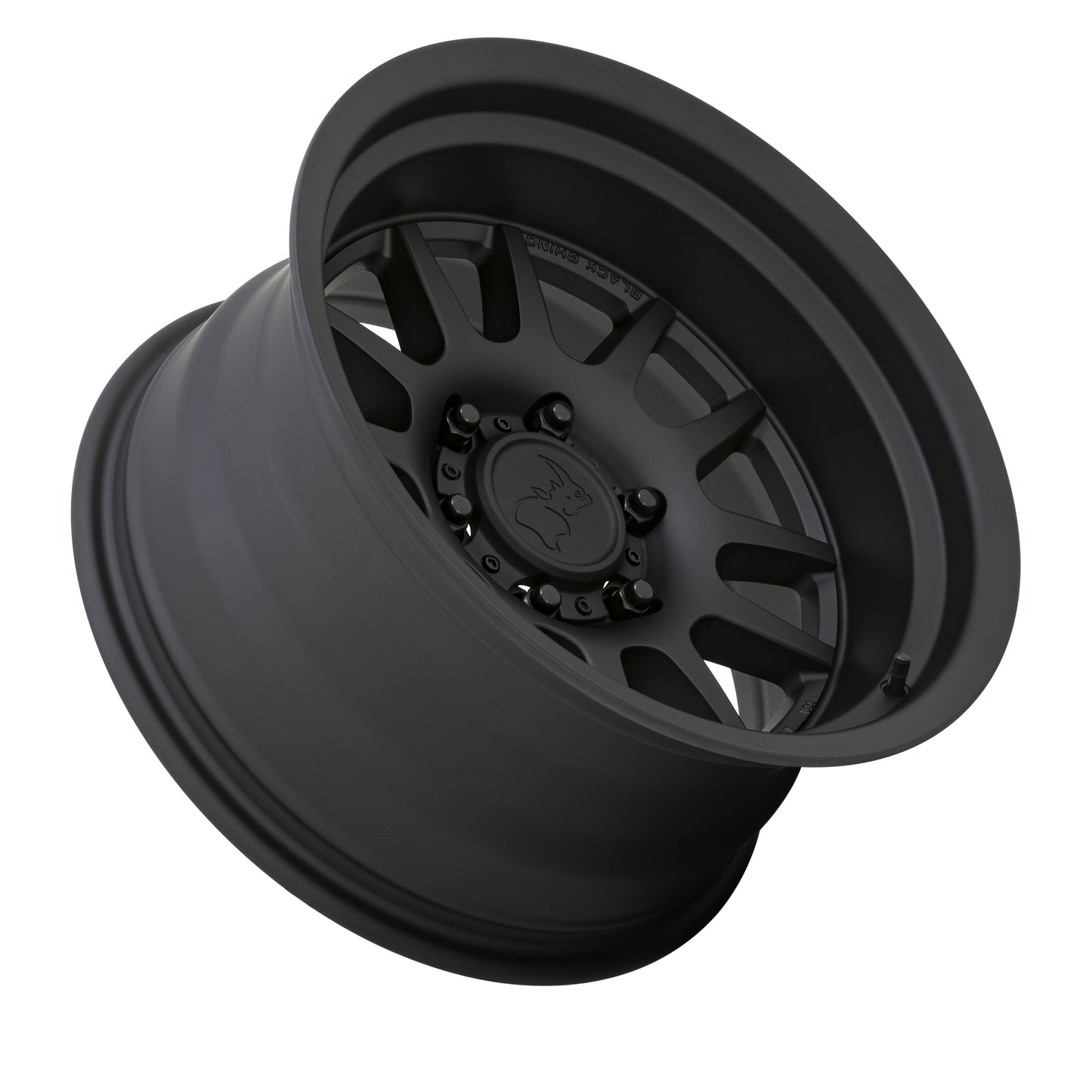 Black Rhino Flow Formed Guide Matte Black