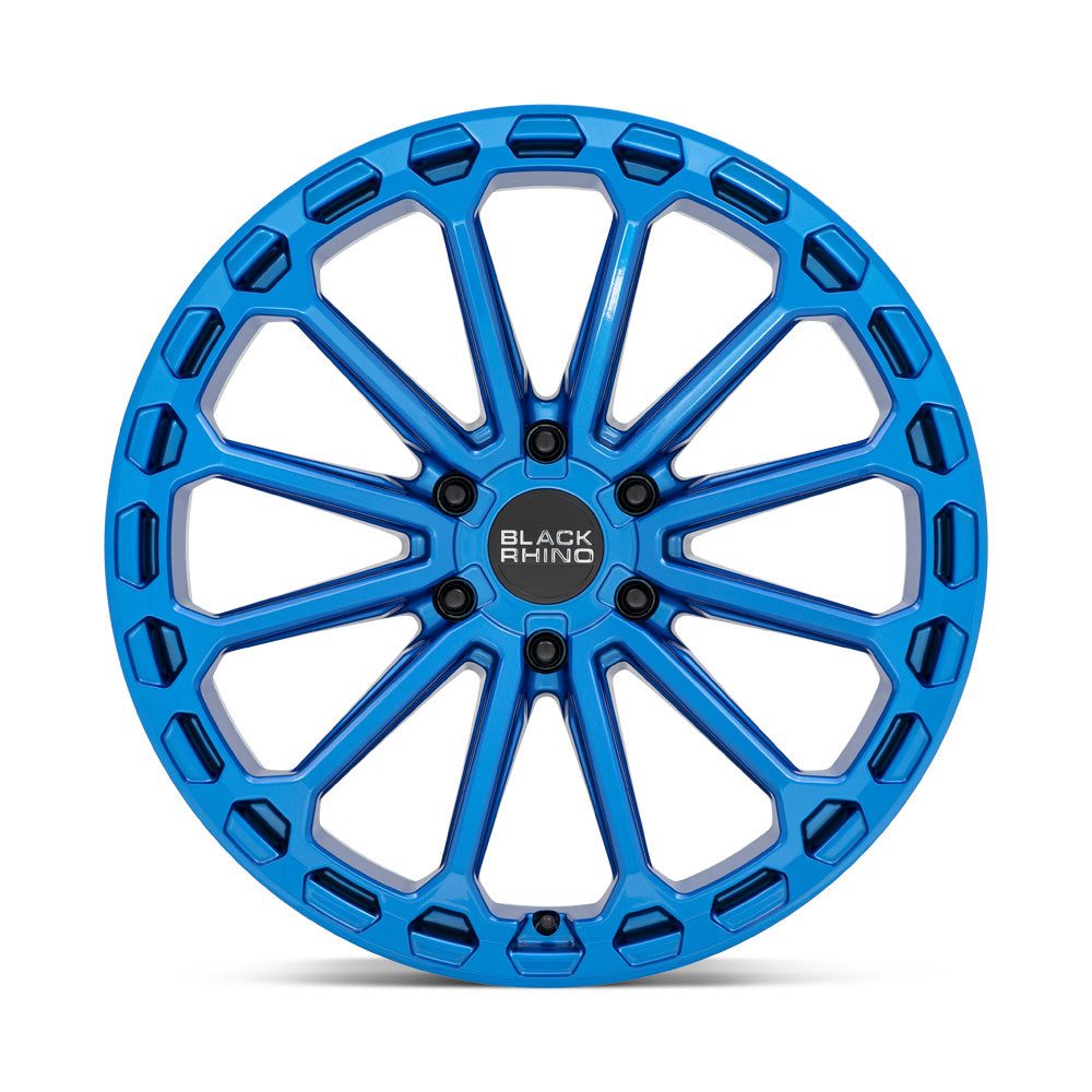 Black Rhino Flow Formed Kaizen Bearborn Blue