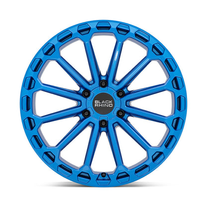 Black Rhino Flow Formed Kaizen Bearborn Blue