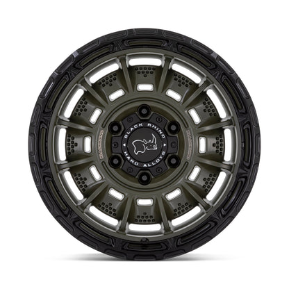 Black Rhino Legion Olive Drab w/ Black Lip