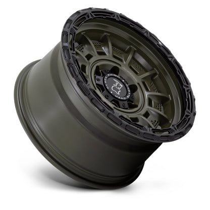 Black Rhino Legion Olive Drab w/ Black Lip